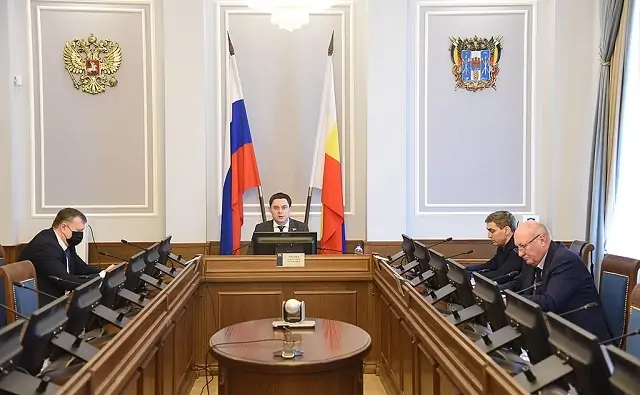 Заседание комитета по законодательству Заксобрания Ростовской области. Фото Анатолия Карбинова