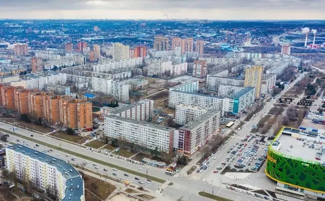 Северный жилой массив в Ростове. Фото Дениса Демкова