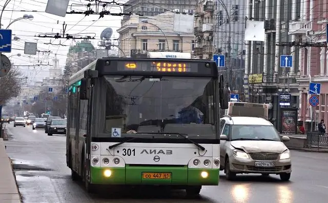 Автобус в Ростове. Фото ttransport.ru