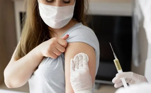 Вакцина от коронавируса. Фото osnmedia.ru