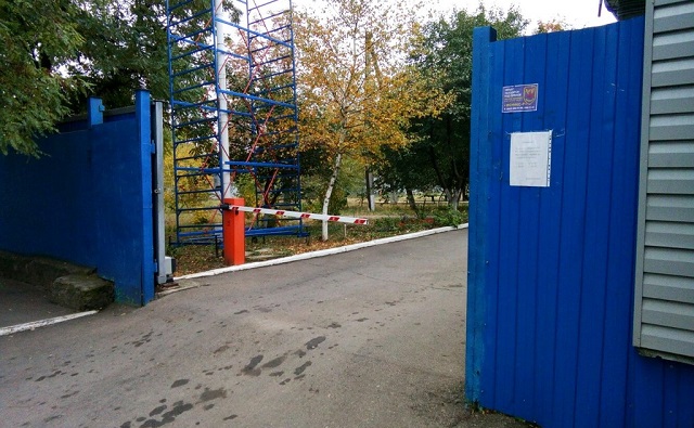 Вход на территорию психиатрического отделения на Гайдара. Фото Яндекс.Карты.