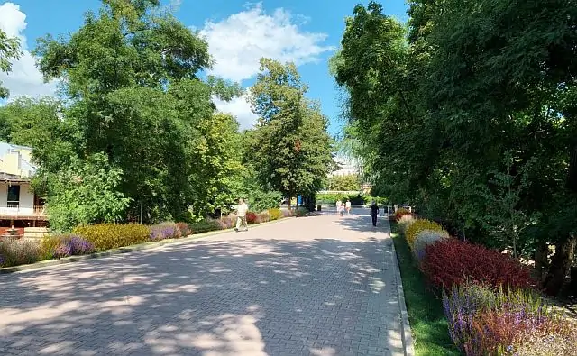 Один из дизайнов благоустройства парка. Фото donland.ru