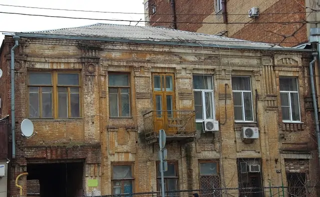 Старый дом в центре Ростова. Фото don24.ru