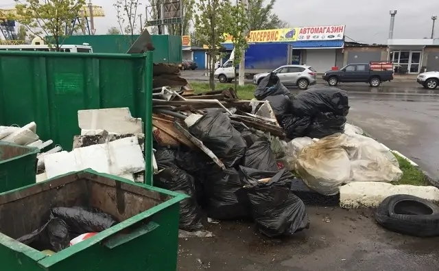 Свалка мусора в Ростове. Фото rostov-gorod.ru