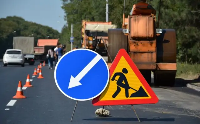 Перекрыли дорогу. Фото pravda.ru