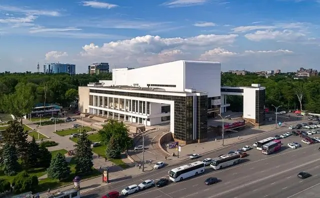 Театр Горького. Фото geliovostok.ru