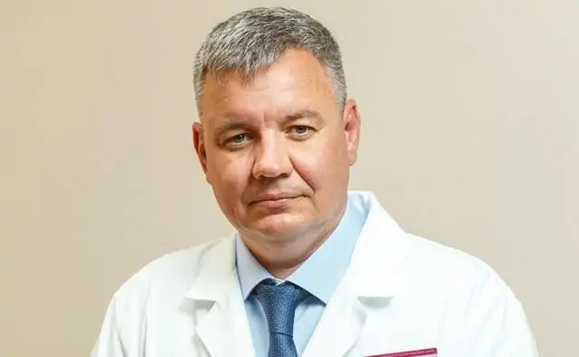 Дмитрий Бурцев, главный врач ОКДЦ