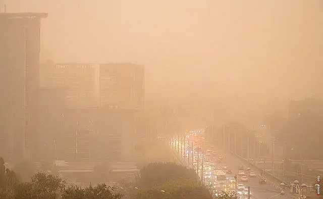 Пыльная буря в Ростове 30 сентября 2020 года. Фото Дениса Демкова.