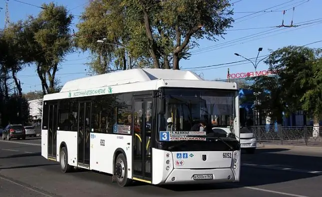 Автобус № 3а в Ростове. Фото ALX2018