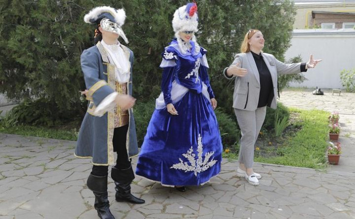 Фрагмент экскурсионной программы в Таганроге. Фото donnews.ru