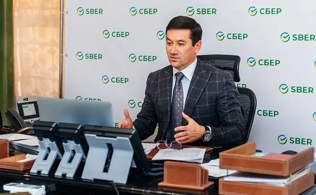 Председатель ЮЗБ Сбербанка Евгений Титов. Фото предоставлено пресс-службой Сбербанка