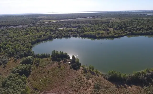 Озеро в Ростовской области. Фото предоставлено пресс-службой МегаФон