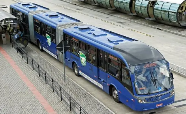 Скоростные автобусы в Бразилии. Фото 2ch.hk