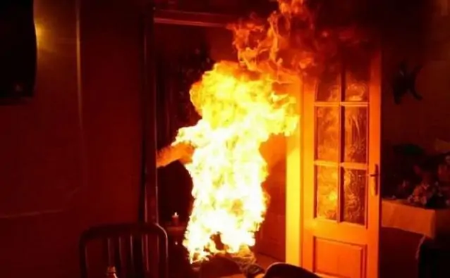 Мужчина сжёг супругу. Фото dpchas.com.ua