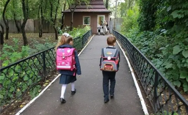 Дети идут в школу. Фото culture.ru