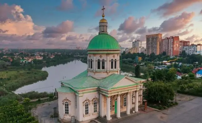 Церковь Сурб-Хач в Ростове. Фото Дениса Демкова