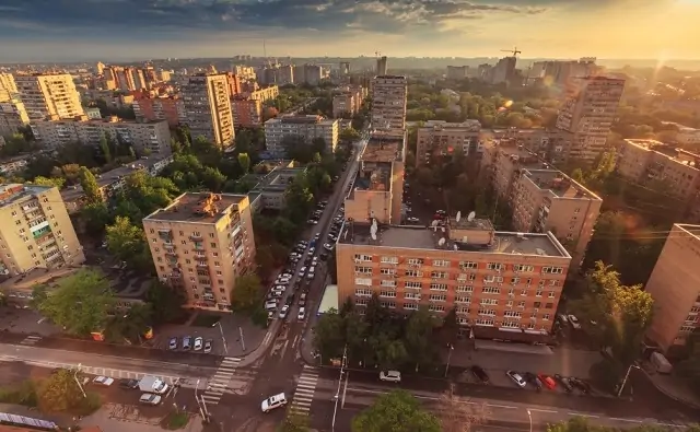 Вид на Ростов с высоты птичьего полёта. Фото Дениса Демкова