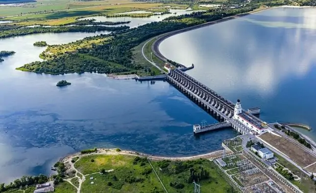 Цимлянская ГЭС. Фото Сергея Фомина / Global Look Press.