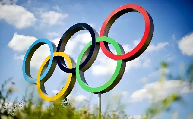 Олимпийская символика. Фото kurtamish.bezformata.com