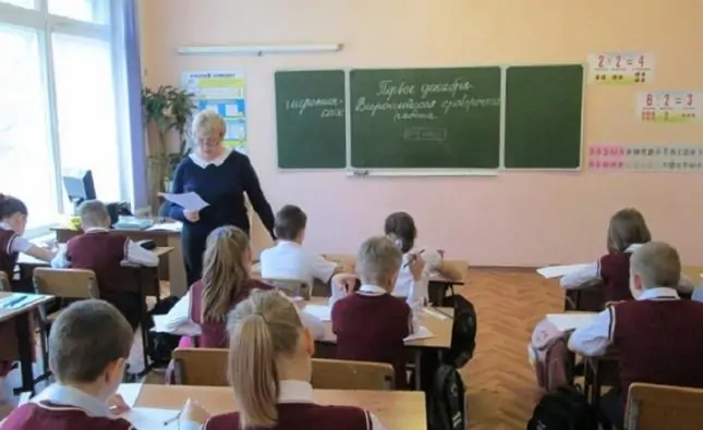 Дети в школе. Фото yandex.ru