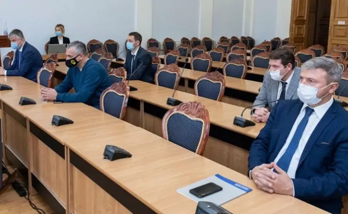 Кандидаты на пост главы администрации Ростова. Фото из Instagram Алексея Логвиненко.