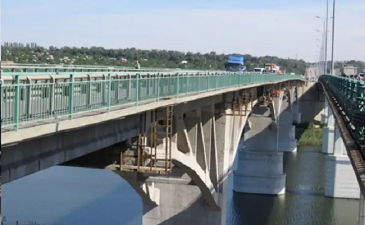 Мост через Северский Донец, фото avtodor-eng.ru
