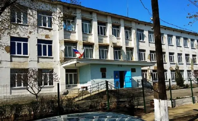 Школа в Каменске-Шахтинском. Фото yandex.ru