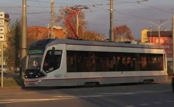 Автобус в Суворовский. Фото из группы ВК «Ростовский городской транспорт»
