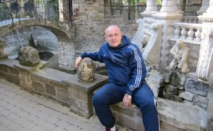 Валерий Дреер. Фото с личной страницы Дреера Вконтакте