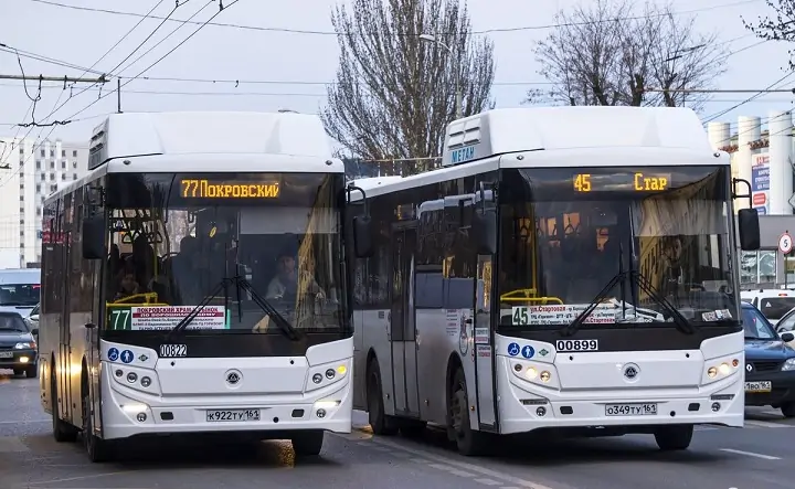 Автобусы в Ростове. Фото 2gis.ru