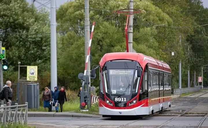 Скоростной трамвай. Фото abnews.ru
