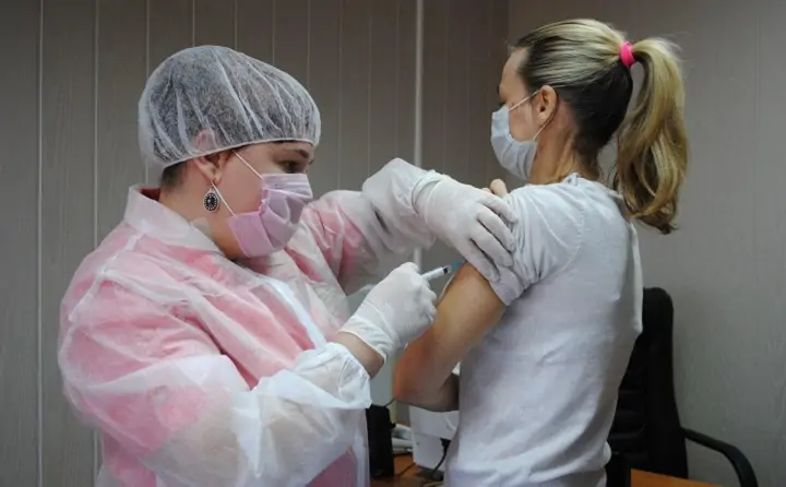 Вакцинация от гриппа. Фото yandex.ru