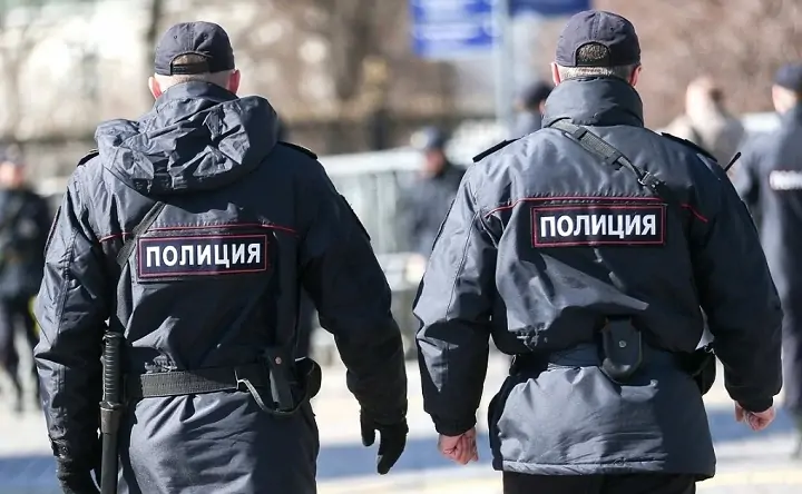 Полицейские. Фото regnum.ru