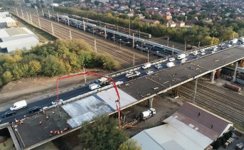 В Ростове ограничения для проезда грузовиков по мосту на Малиновского могут оставить и после завершения ремонта
