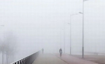 Ростов накрыл густой туман