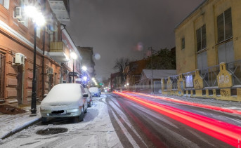 Синоптики спрогнозировали первый снег в Ростовской области в ночь с 9 на 10 ноября