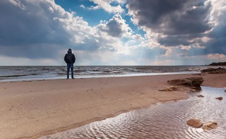 Таганрогский залив. Фото Дениса Демкова