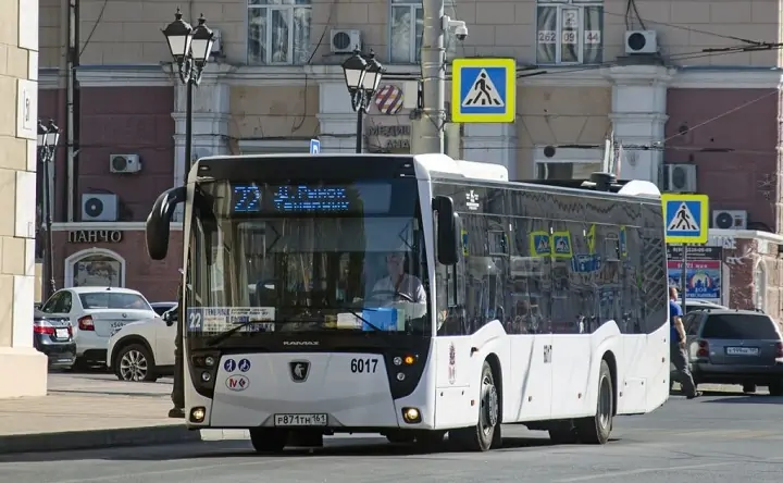Автобус № 22. Фото Константина Пинчука, ttransport.ru