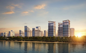 Администрация Ростова утвердила проект планировки территории будущего жилого квартала на левом берегу Дона