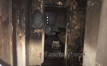 В Ростовской области при пожаре в многоэтажке погибли два человека