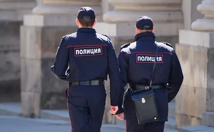 Полицейские. Фото Натальи Селиверстовой, РИА «Новости»