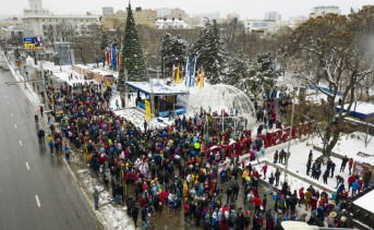 1 января в Ростове состоится массовый забег и новогодний марафон подарков