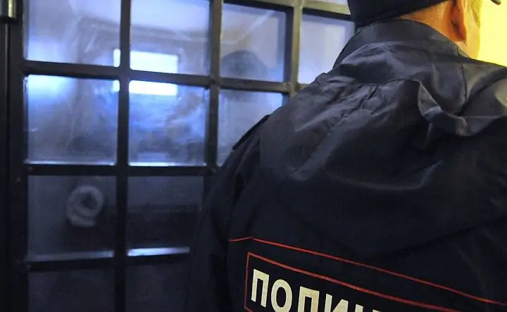 Камера в отделении полиции. Фото wnovosti.ru