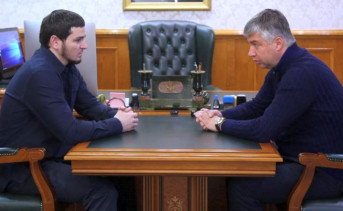 Во время визита в Грозный у Алексея Логвиненко «пропали» часы за 2,6 млн рублей