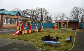 В посёлке Янтарный Ростовской области появился детский сад