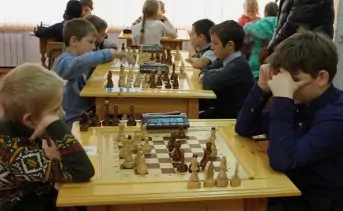 Шахматный турнир. Фото с сайта Федерации шахмат Ростовской области