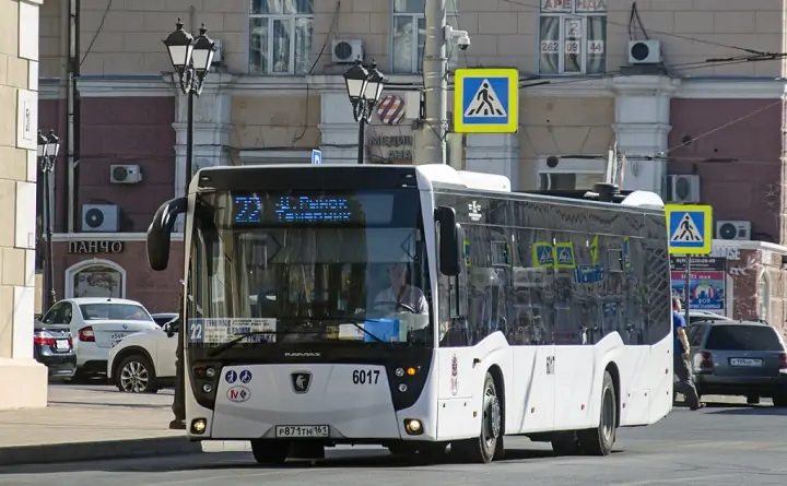 Ростовский автобус. Фото transport-news.ru.