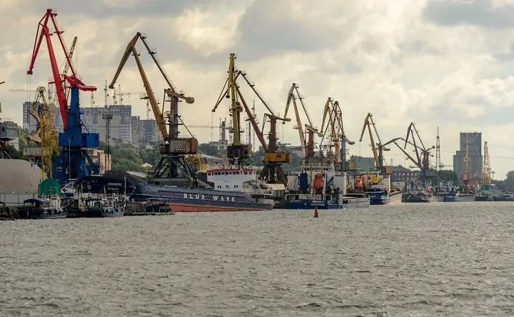 Морской порт. Фото s3.fotokto.ru