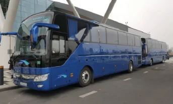 Автобус Ростов — Платов. Фото минтранспорта Ростовской области
