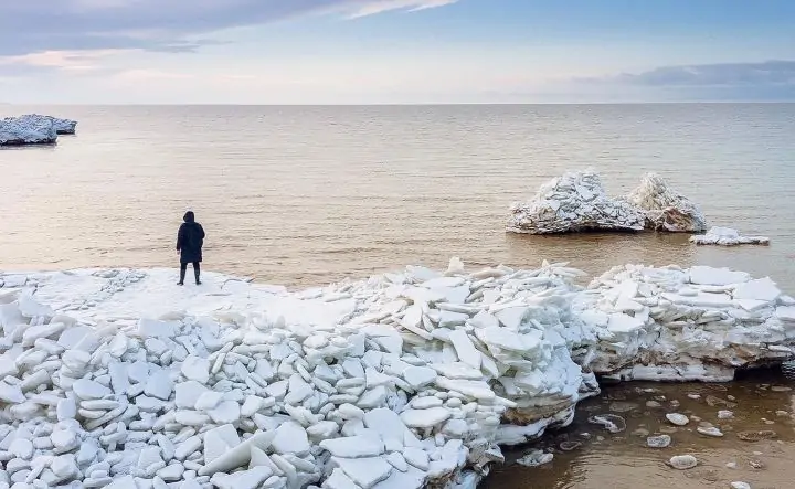 Азовское море. Фото Дениса Демкова